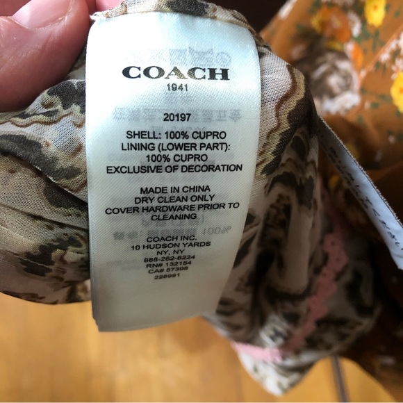 Never worn, COACH 1941 Brand, Size 0  loose, light, fits size 2 easily. - Picture 12 of 16